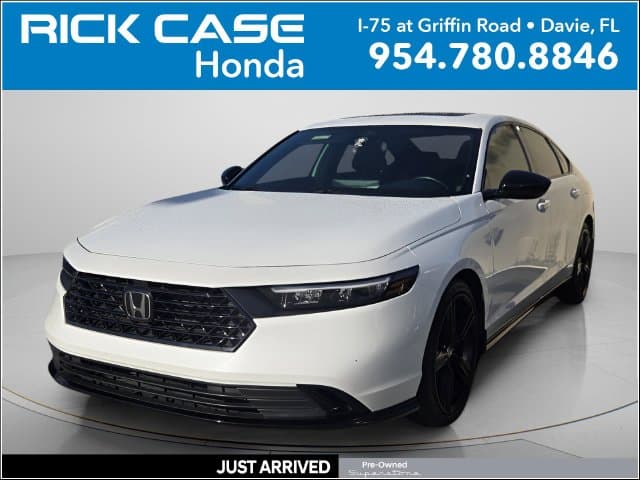 2025 Honda Accord Hybrid Sport-L — photo 1 of 11