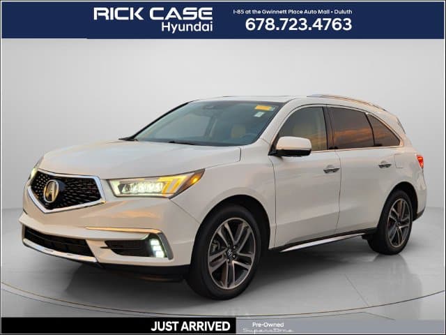 2017 Acura MDX Base — photo 1 of 14