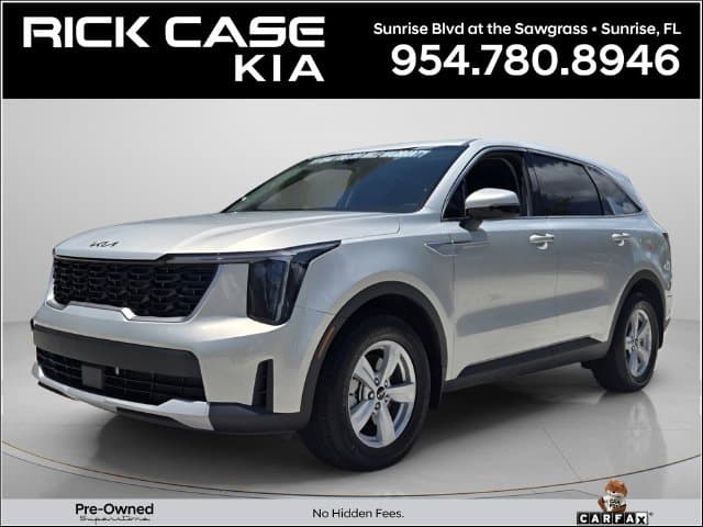 2026 Kia Sorento LX — photo 1 of 30