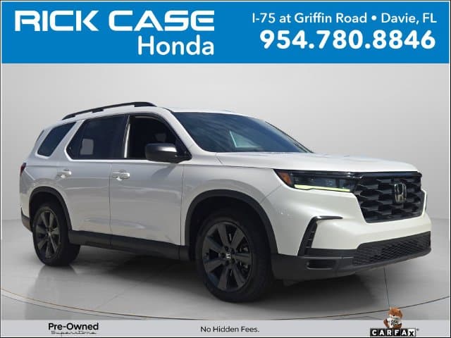2023 Honda Pilot Sport — photo 1 of 28