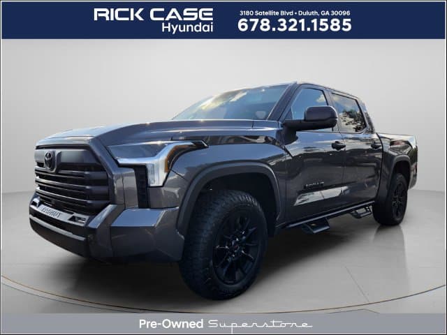 2024 Toyota Tundra 4WD SR5 — photo 1 of 13