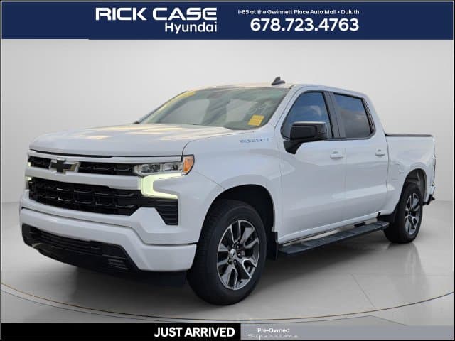 2025 Chevrolet Silverado 1500 RST — photo 1 of 12