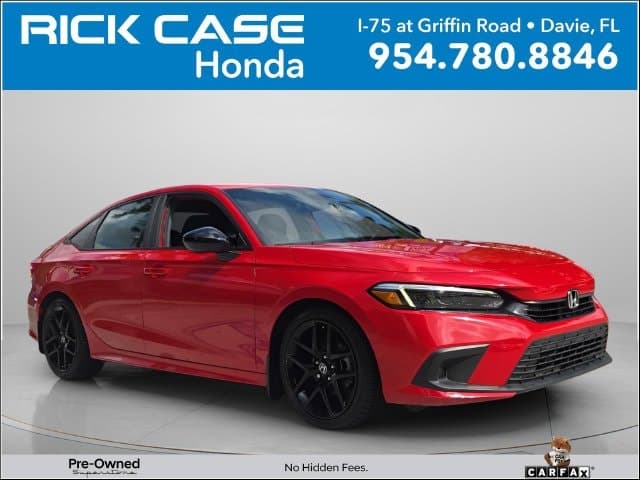 2024 Honda Civic Sedan Sport — photo 1 of 24