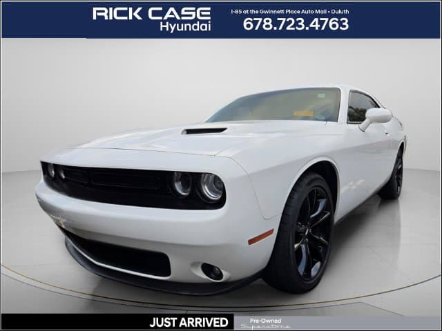 2018 Dodge Challenger SXT — photo 1 of 13