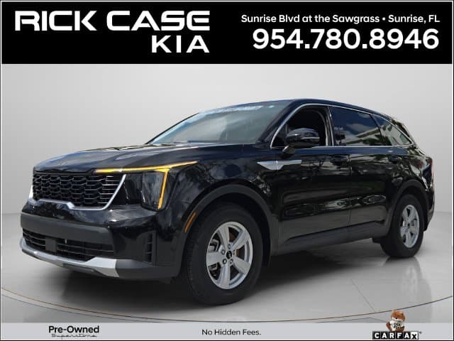 2026 Kia Sorento LX — photo 1 of 29