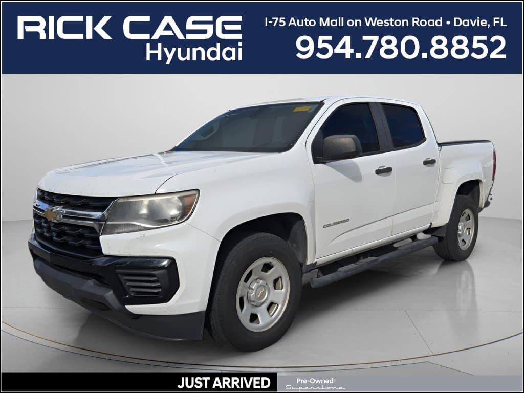 2021 Chevrolet Colorado 2WD Work Truck — photo 1 of 11