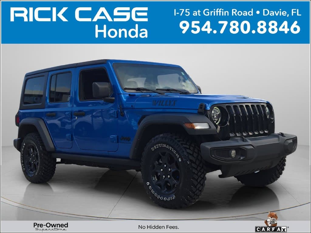 2023 Jeep Wrangler Sport — photo 1 of 28
