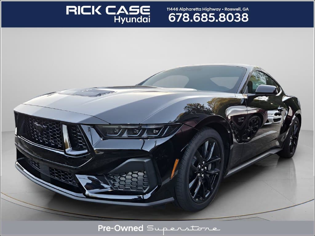 2026 Ford Mustang GT Premium — photo 1 of 11