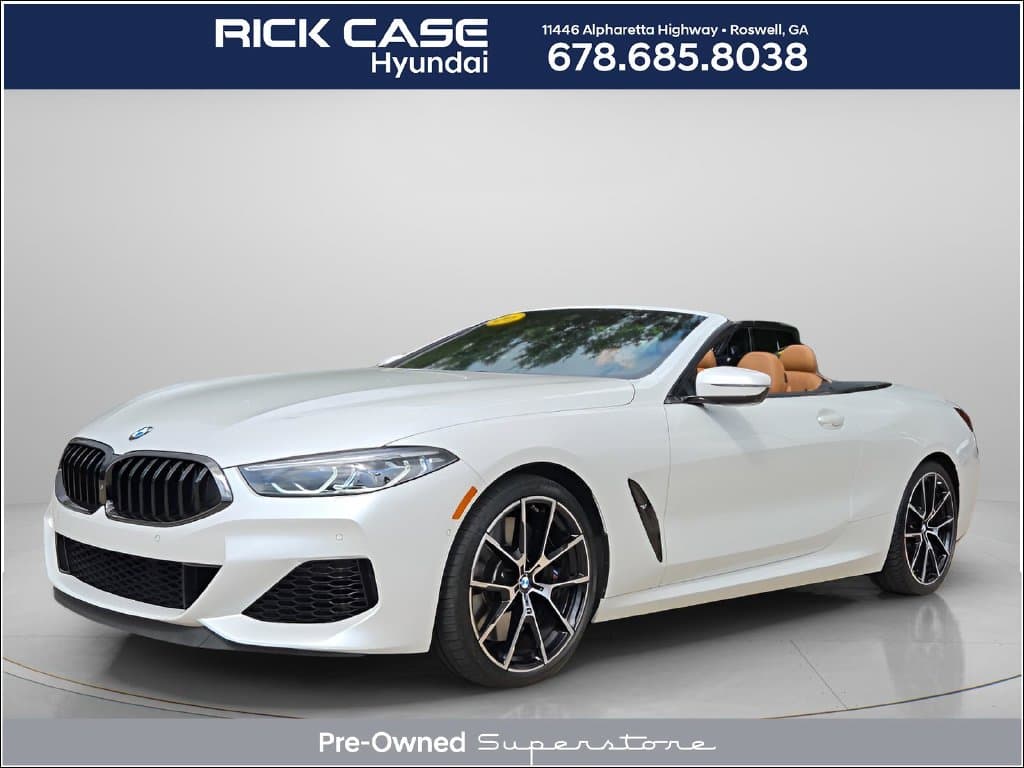 2021 BMW 8 Series M850i xDrive — photo 1 of 33