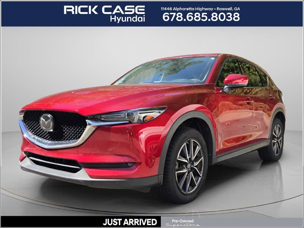 2017 Mazda CX-5 Grand Touring — photo 1 of 12