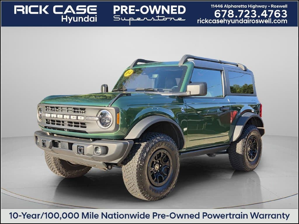 2024 Ford Bronco Black Diamond — photo 1 of 33