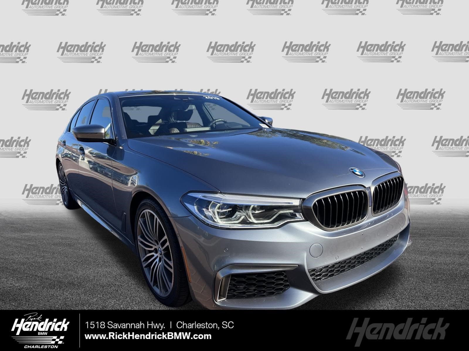 2019 BMW 5 Series M550i xDrive — photo 1 of 42
