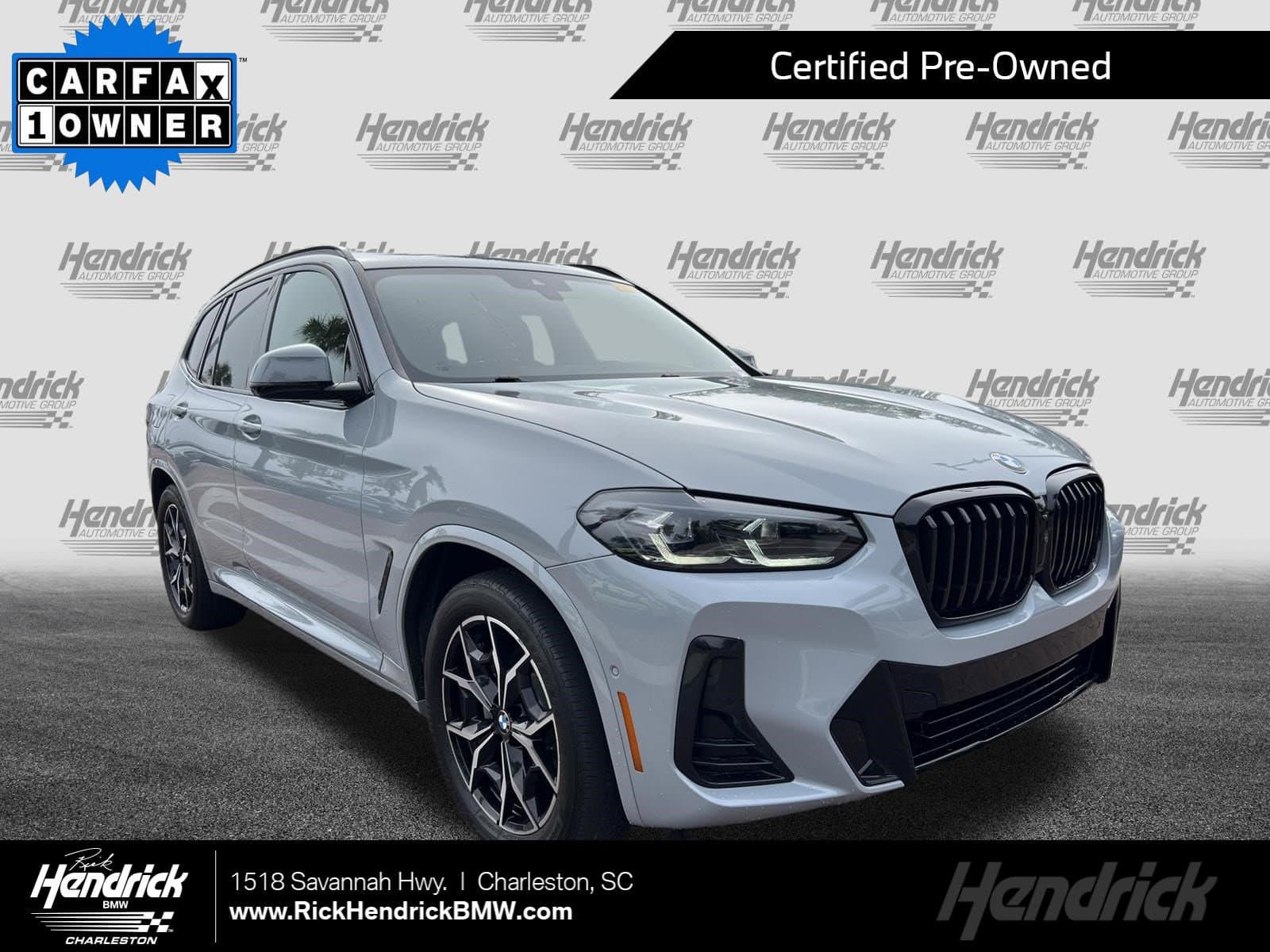 2024 BMW X3 xDrive30i — photo 1 of 42