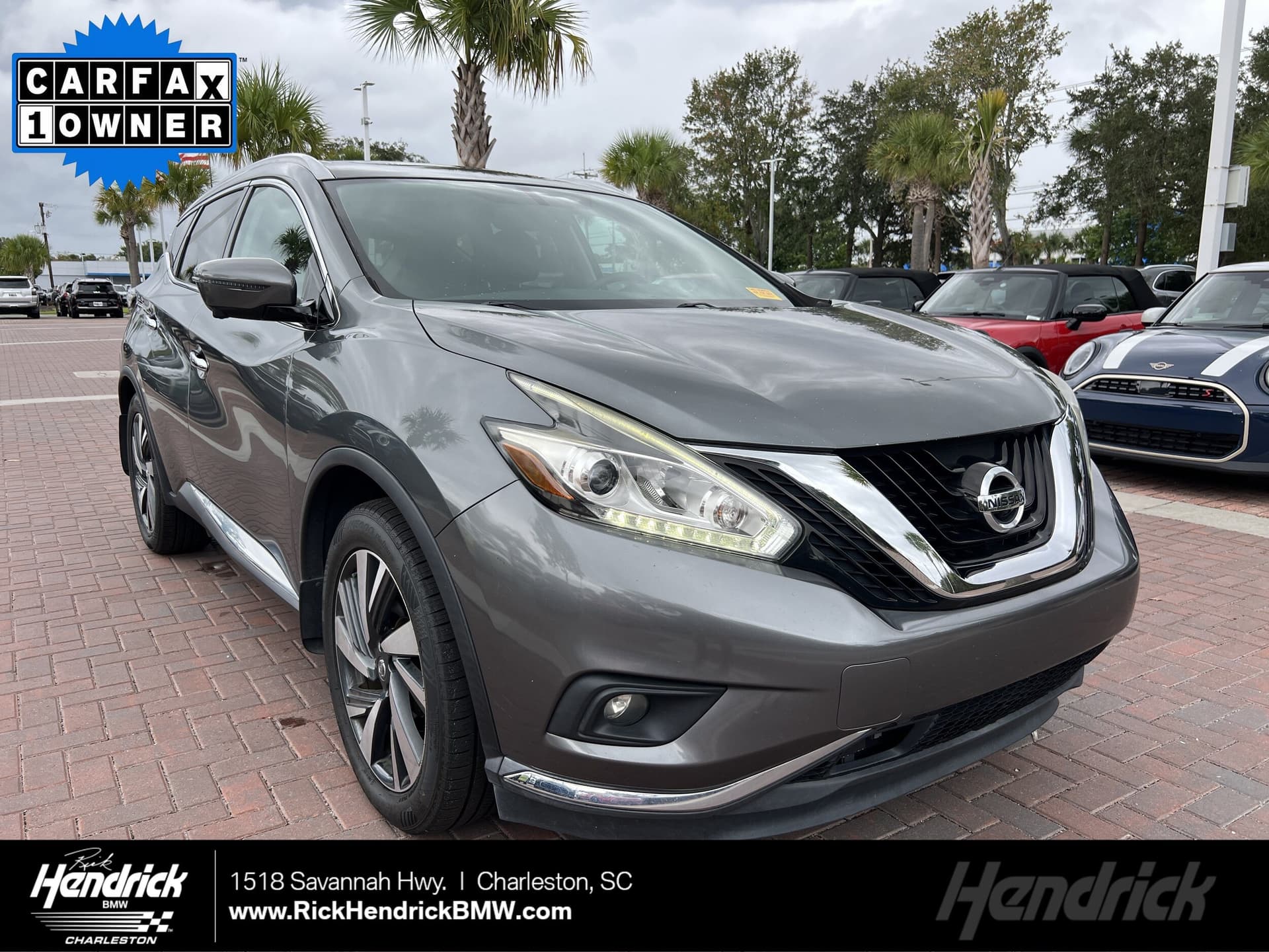 2016 Nissan Murano Platinum — photo 1 of 40