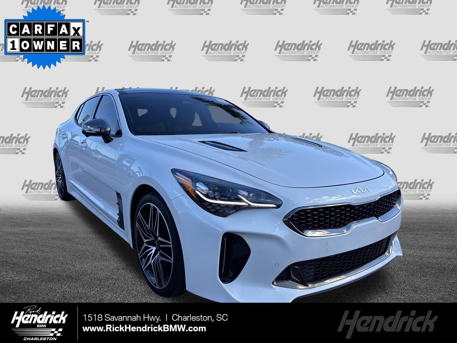 2023 Kia Stinger GT2 — photo 1 of 41