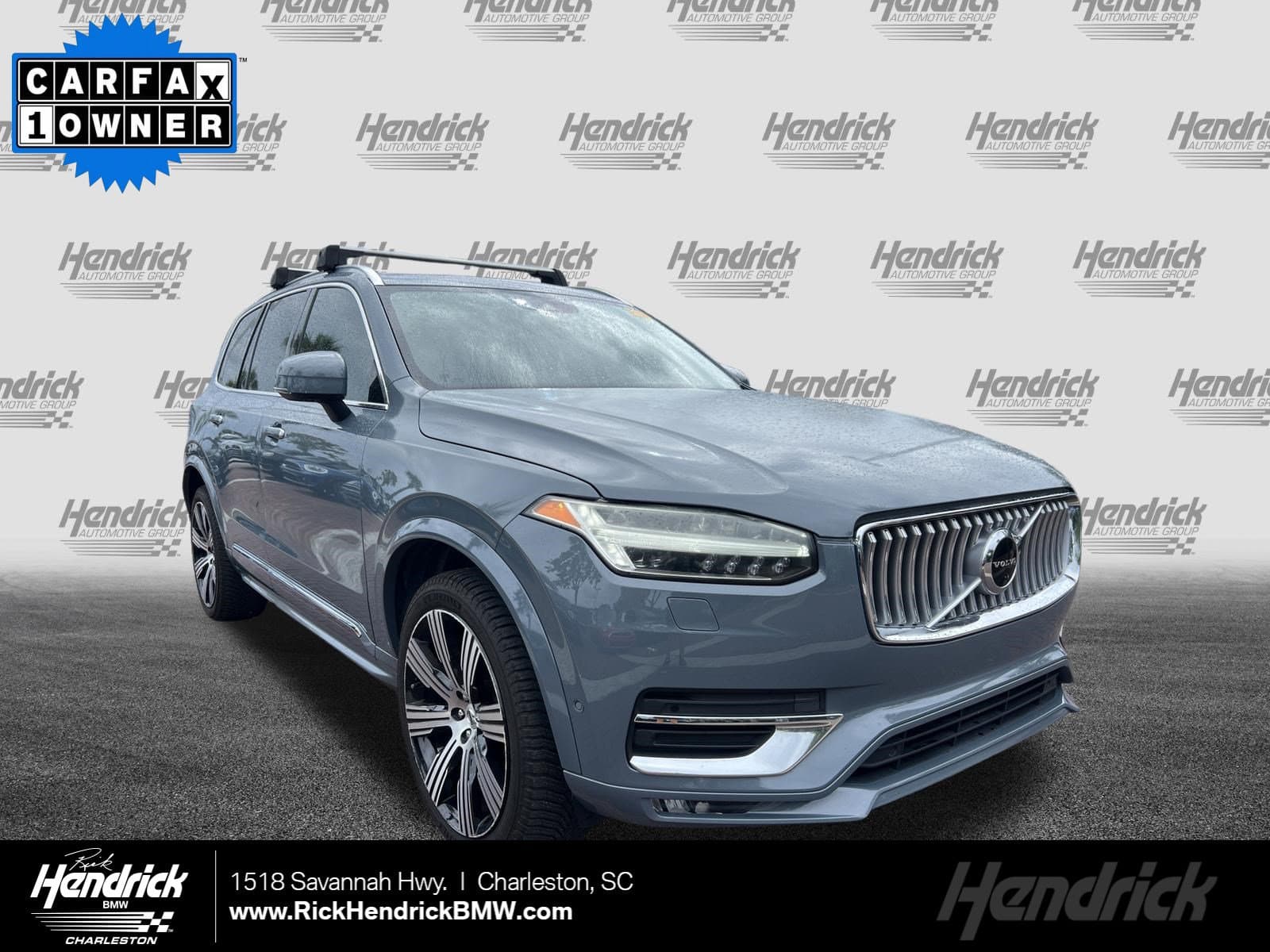 2022 Volvo XC90 Inscription — photo 1 of 41