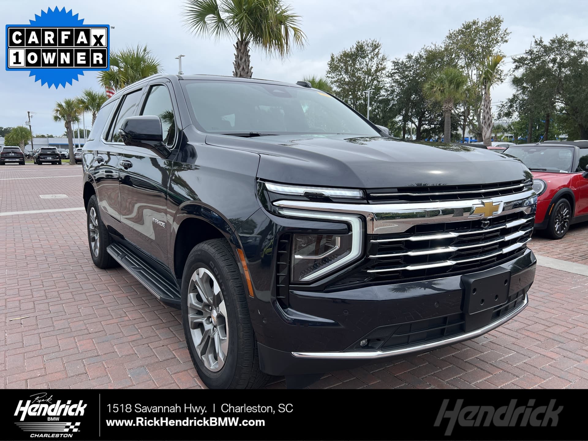 2025 Chevrolet Tahoe LT — photo 1 of 41