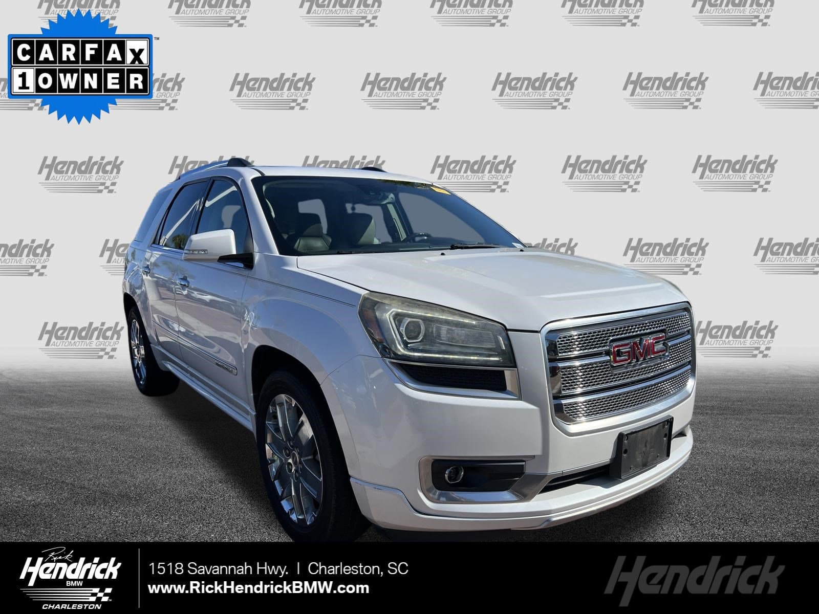 2016 GMC Acadia Denali — photo 1 of 41