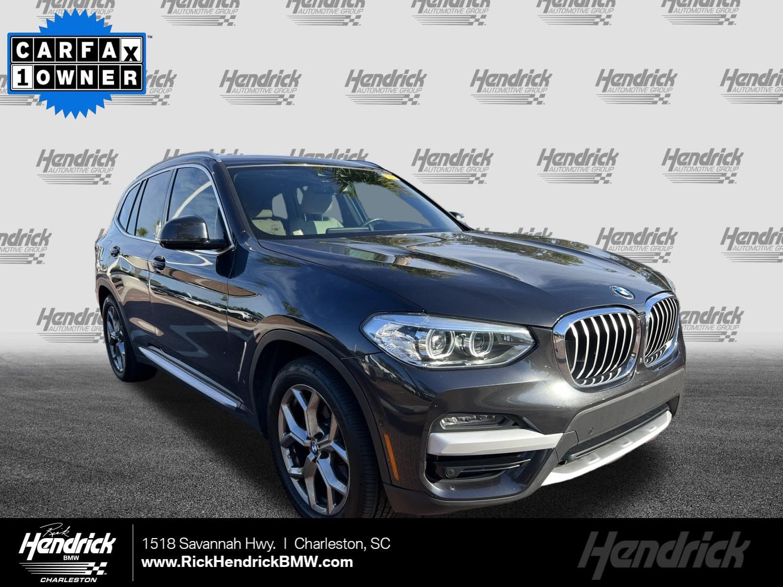 2021 BMW X3 xDrive30i — photo 1 of 42