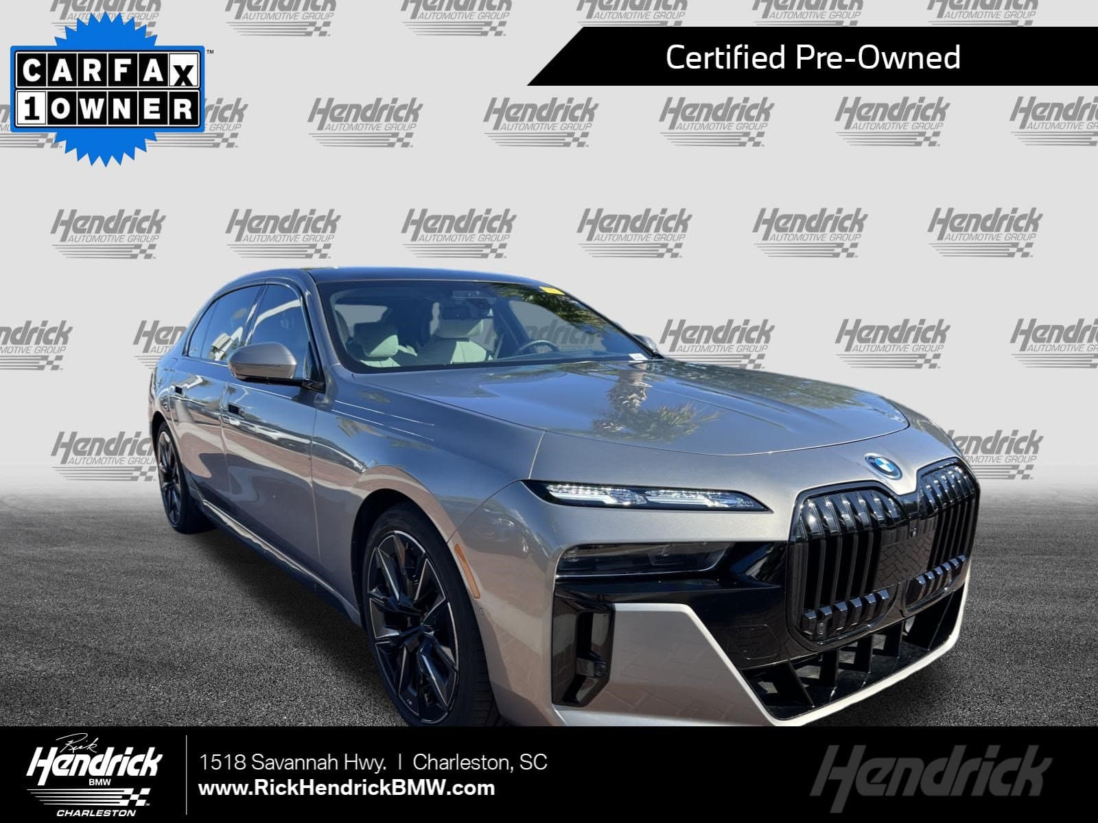 2024 BMW i7 eDrive50 — photo 1 of 41