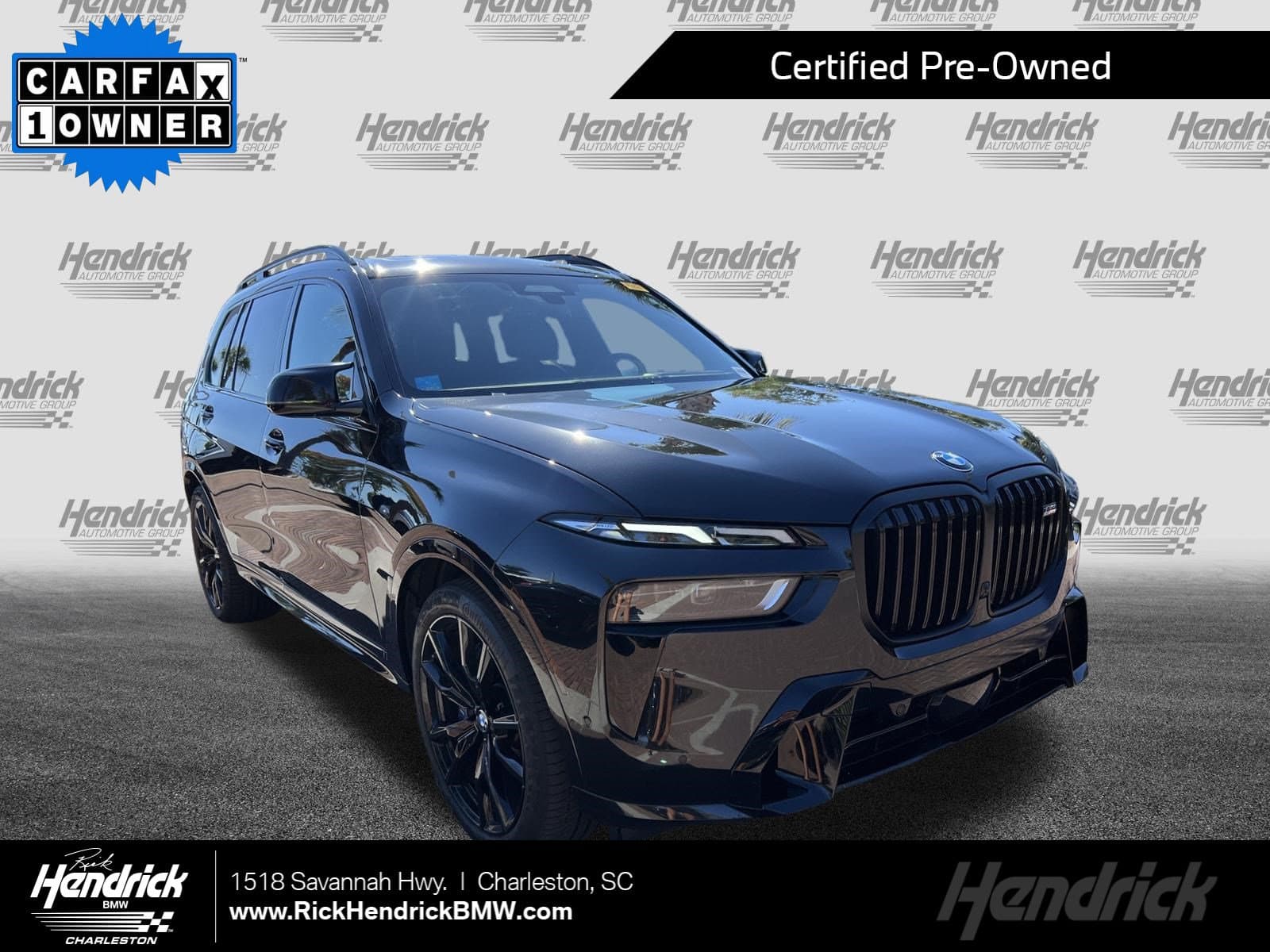 2024 BMW X7 M60i — photo 1 of 41