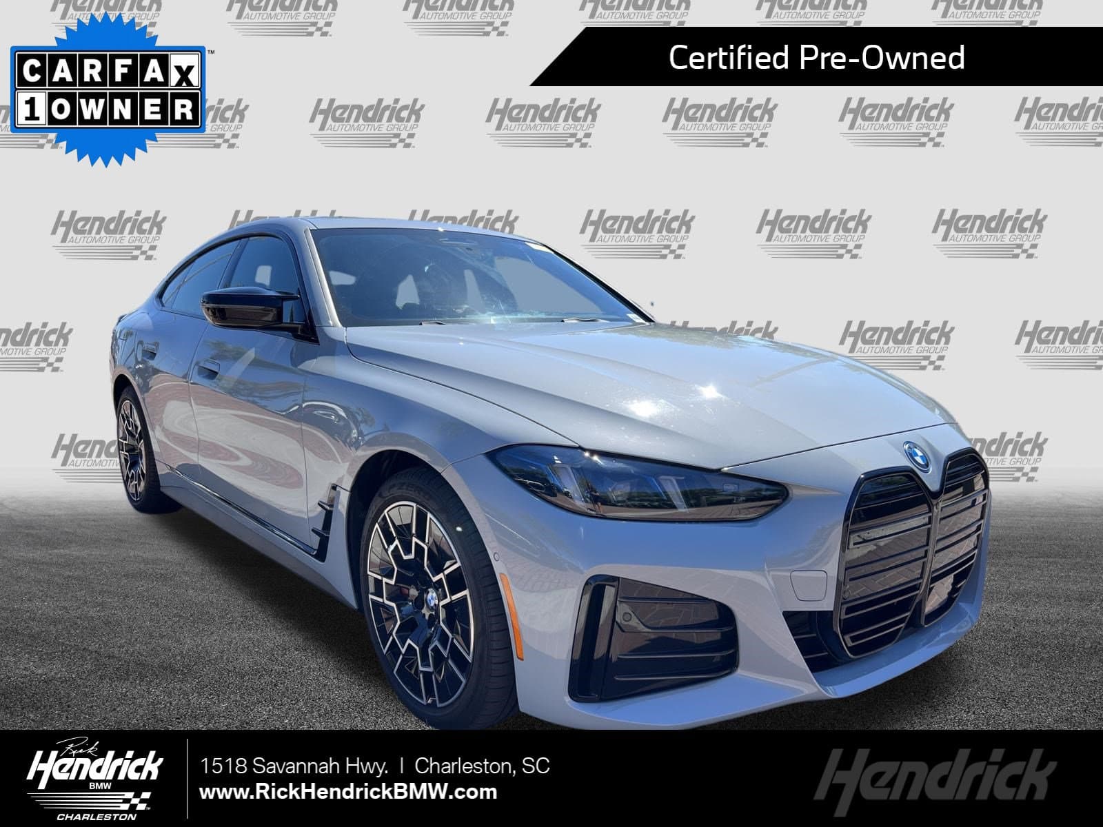 2025 BMW i4 M50 — photo 1 of 56