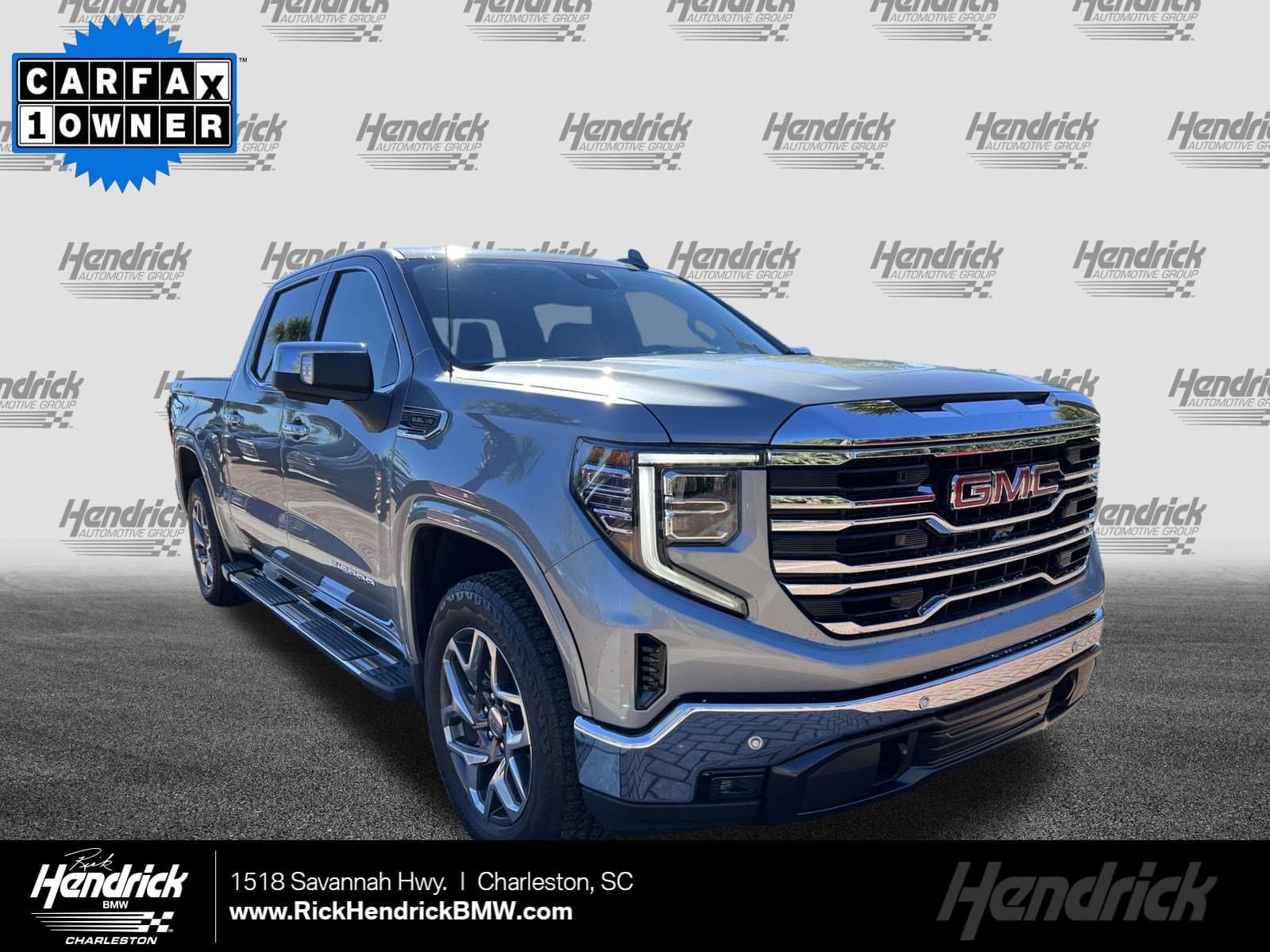 2024 GMC Sierra 1500 SLT — photo 1 of 41