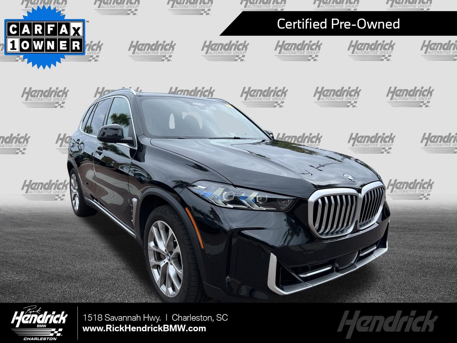 2024 BMW X5 xDrive40i — photo 1 of 42
