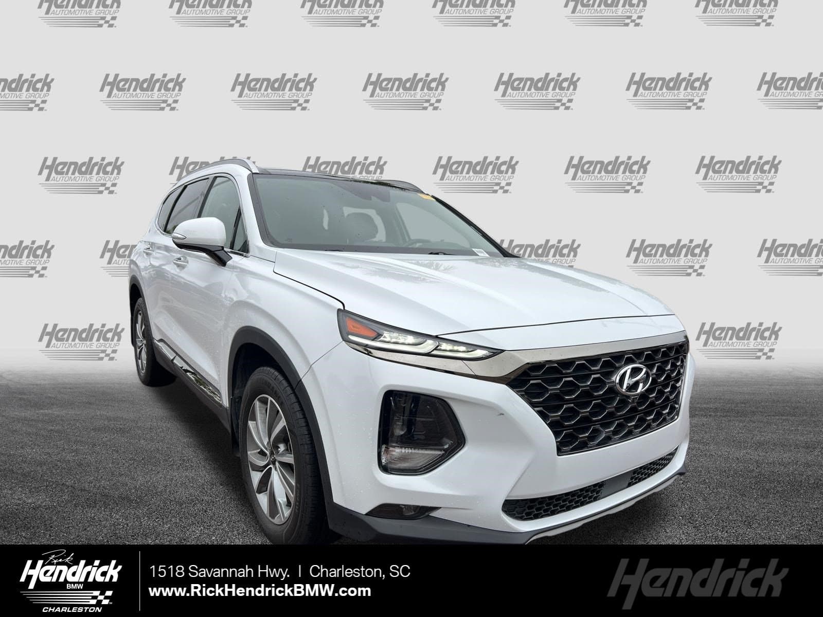 2020 Hyundai Santa Fe Limited — photo 1 of 42