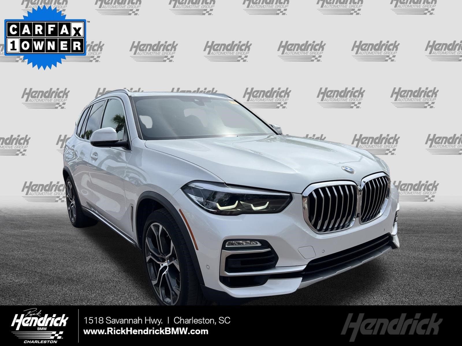 2021 BMW X5 sDrive40i — photo 1 of 42