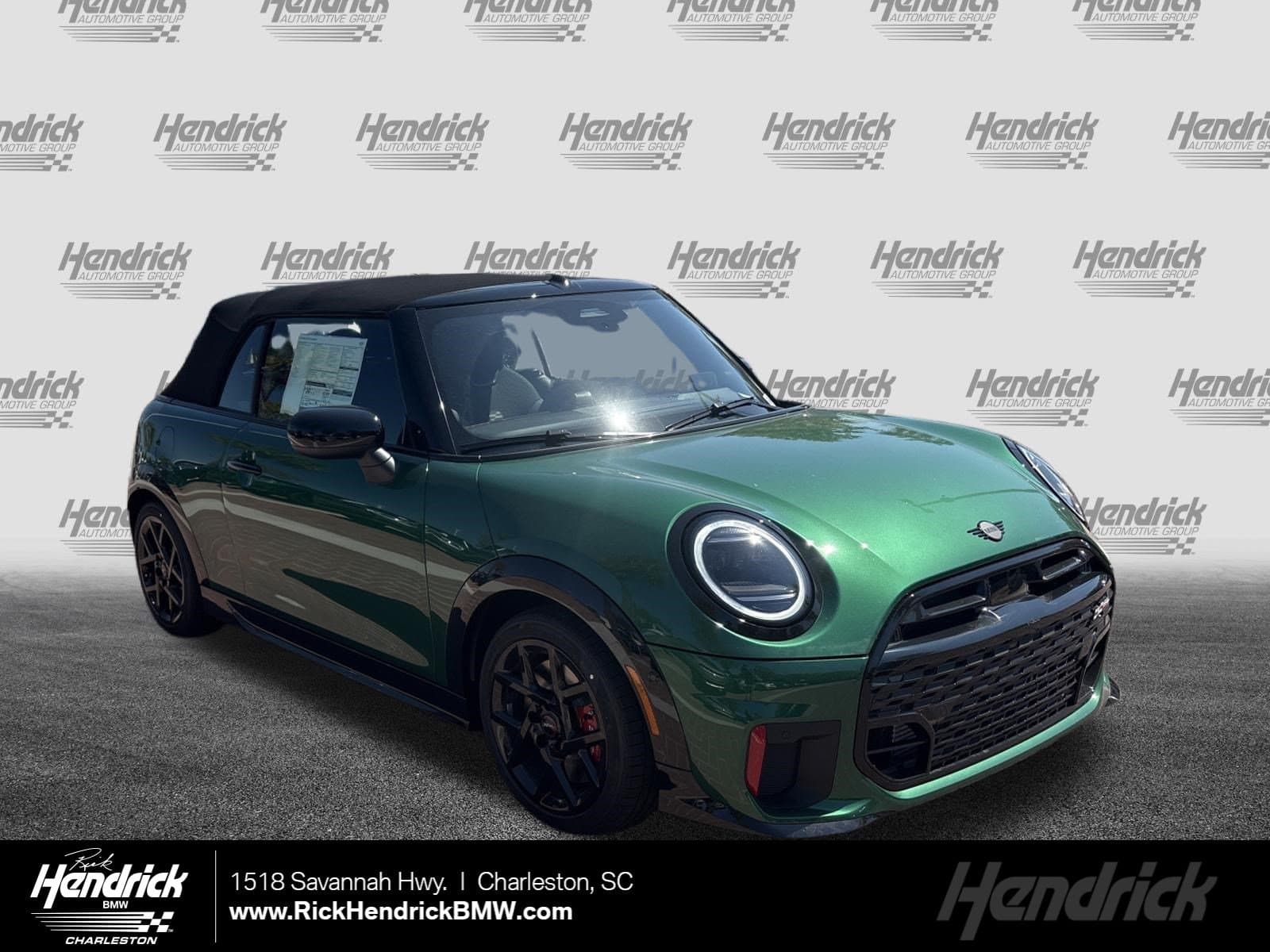 2026 Mini Convertible JCW — photo 1 of 19