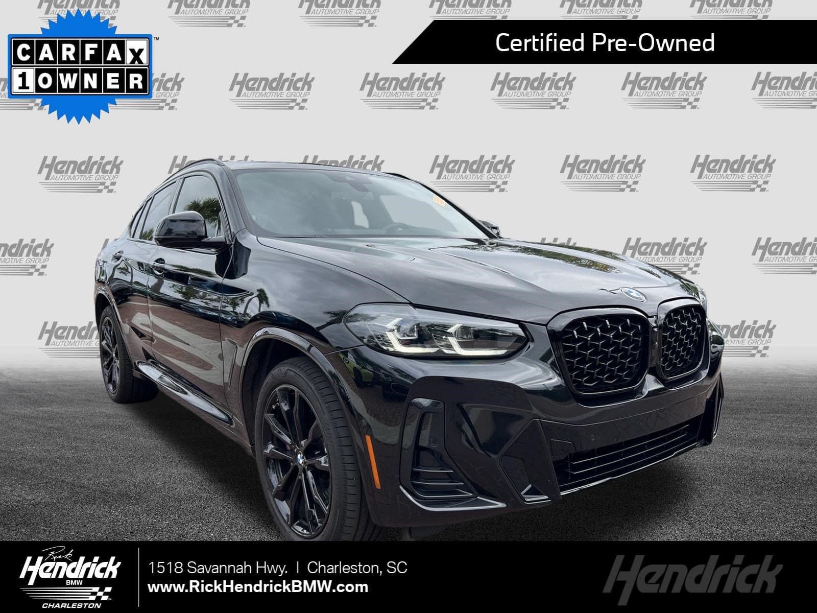 2024 BMW X4 xDrive30i — photo 1 of 42