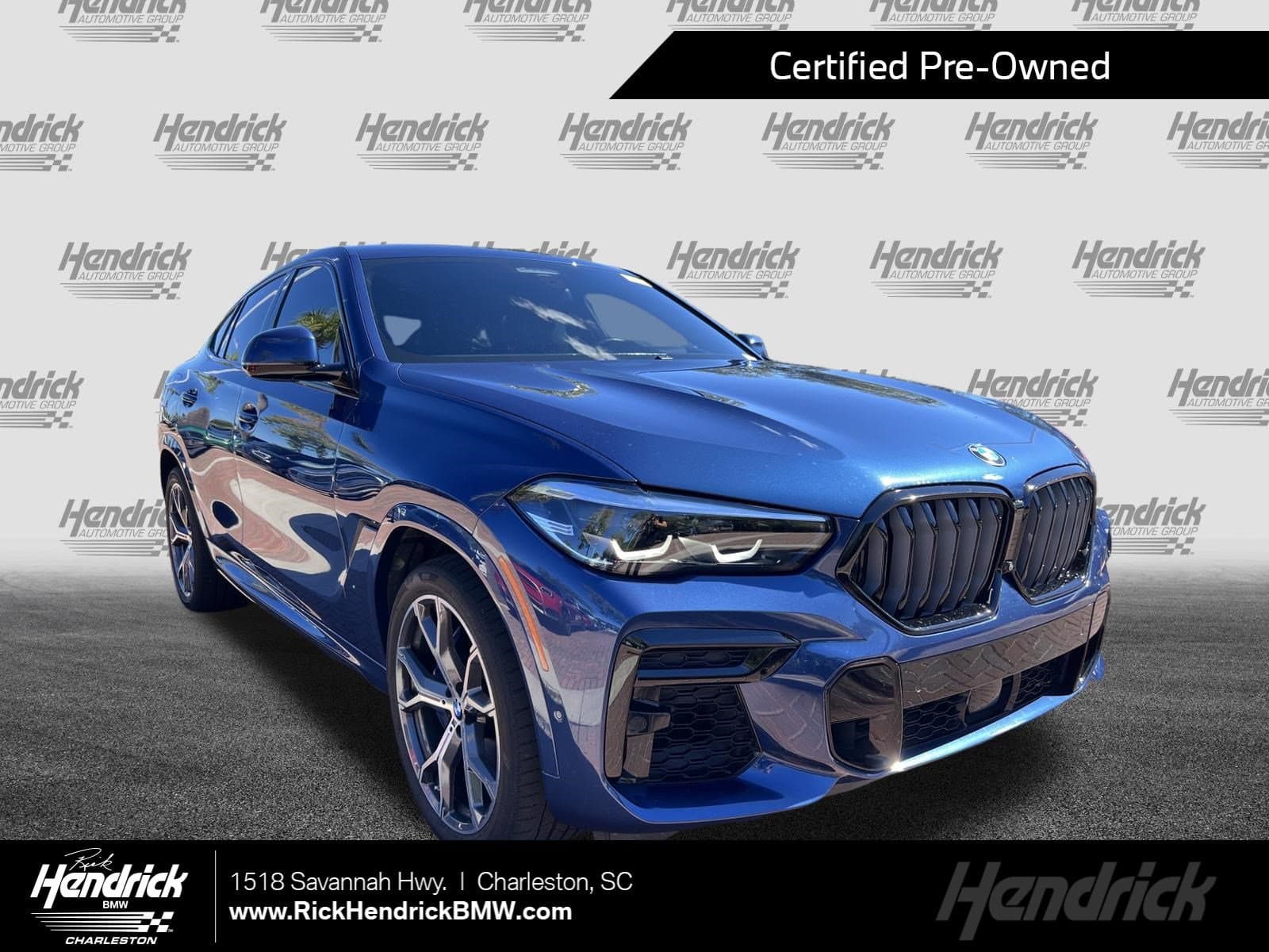 2023 BMW X6 xDrive40i — photo 1 of 42
