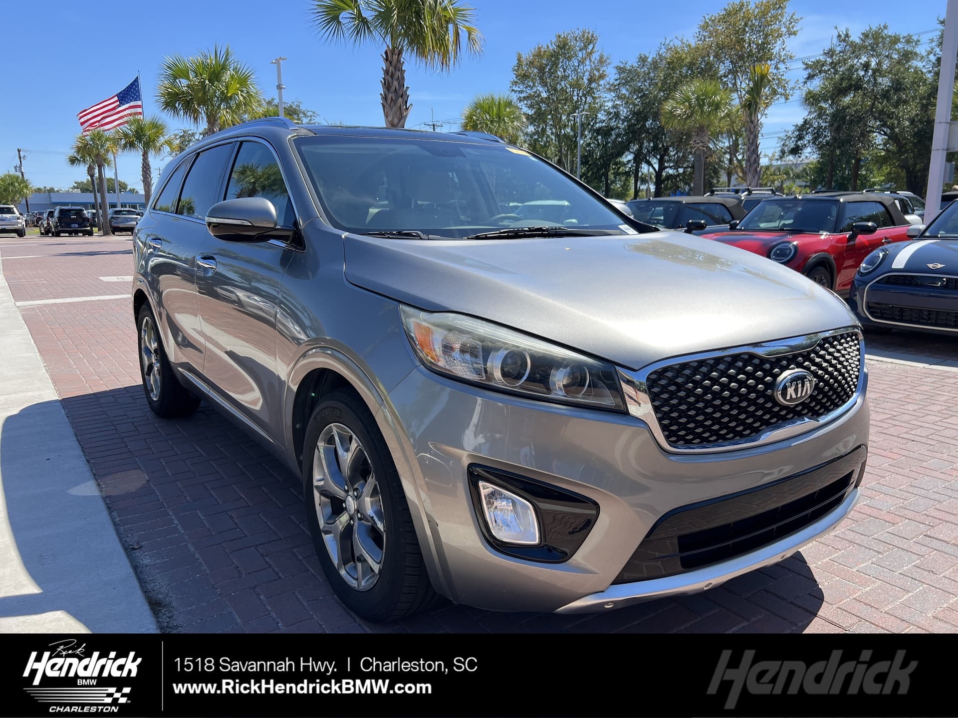 2017 Kia Sorento SX V6 — photo 1 of 43