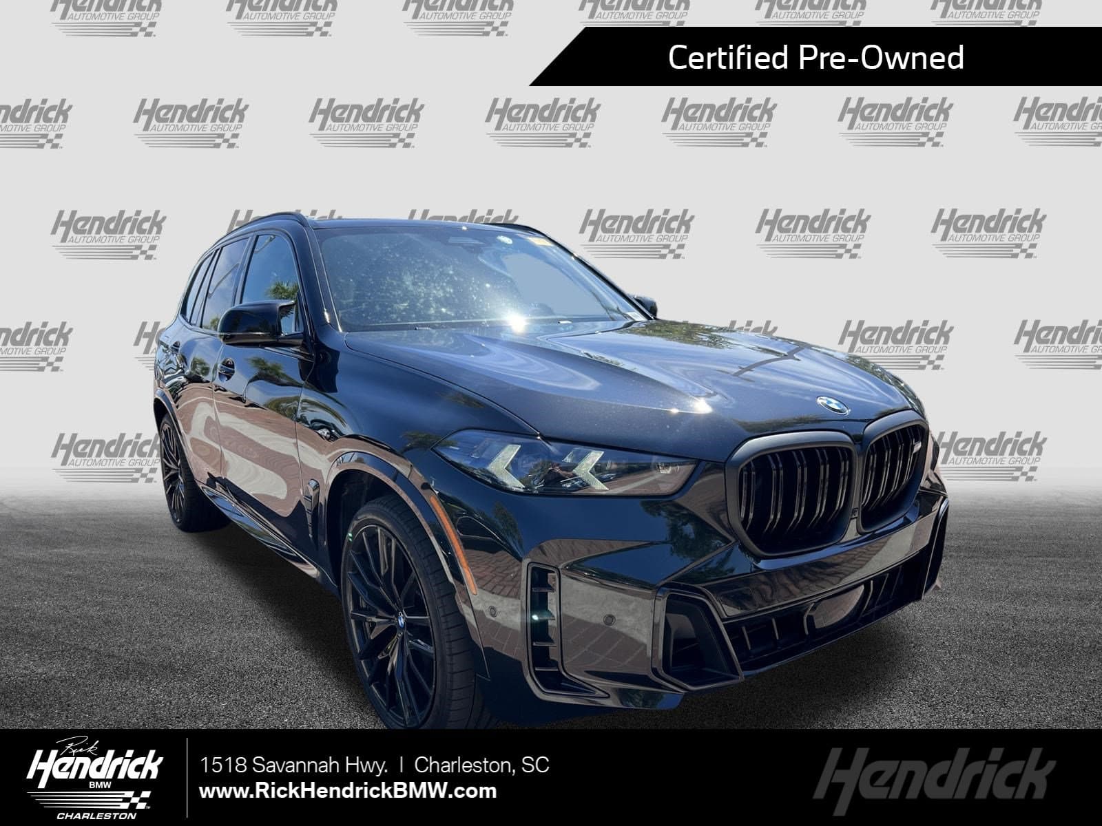 2026 BMW X5 M60i — photo 1 of 42