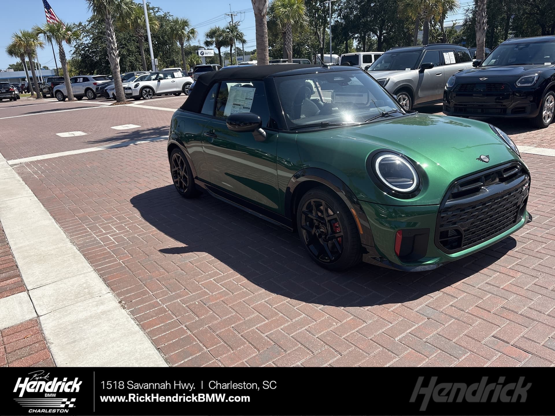 2026 Mini Convertible JCW — photo 1 of 19