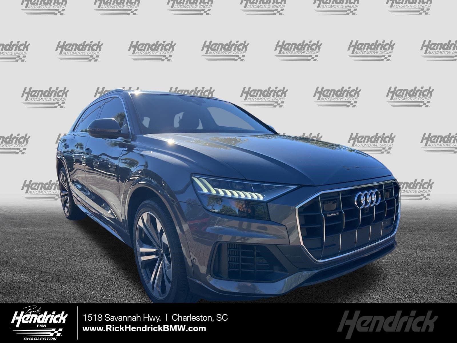 2021 Audi Q8 Premium Plus — photo 1 of 40
