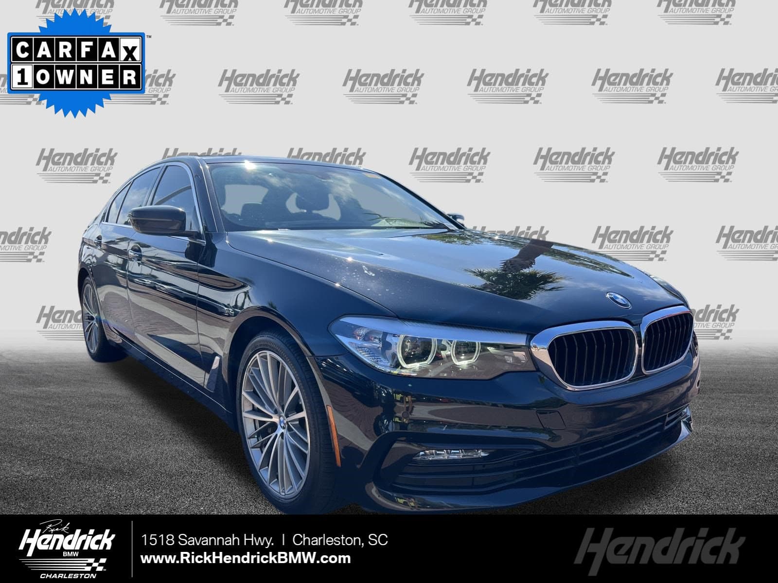 2018 BMW 5 Series 530i xDrive — photo 1 of 42