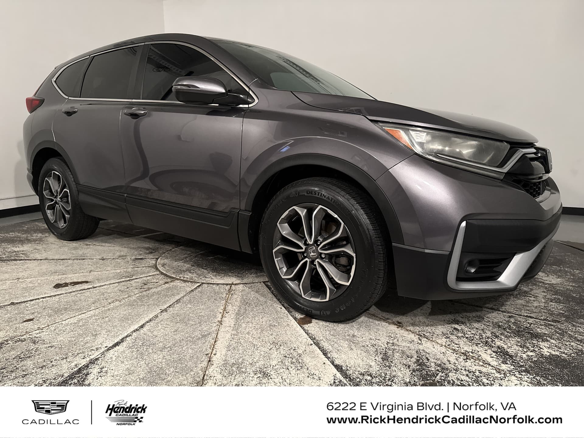 2021 Honda CR-V EX — photo 1 of 37