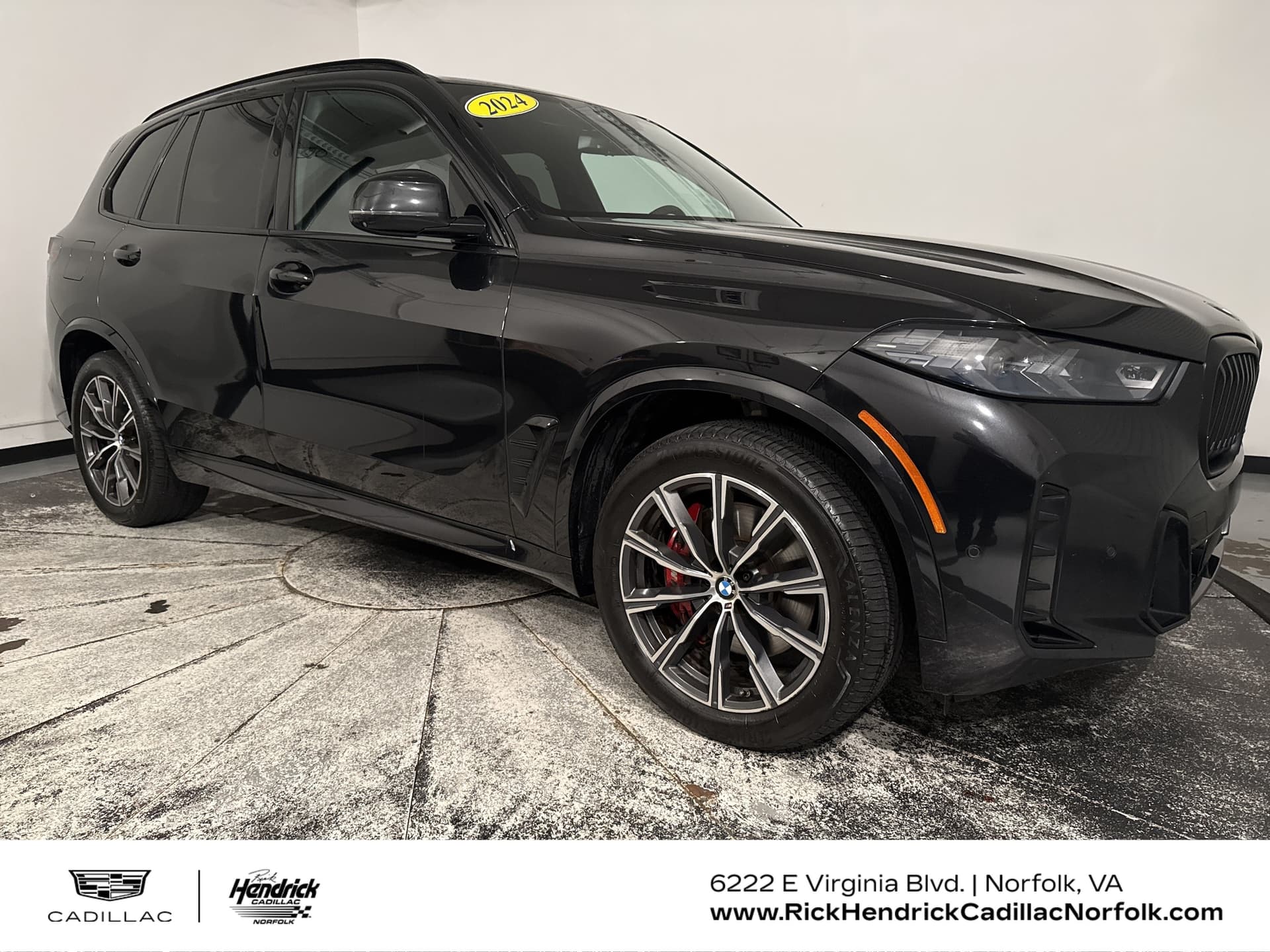 2024 BMW X5 xDrive40i — photo 1 of 37