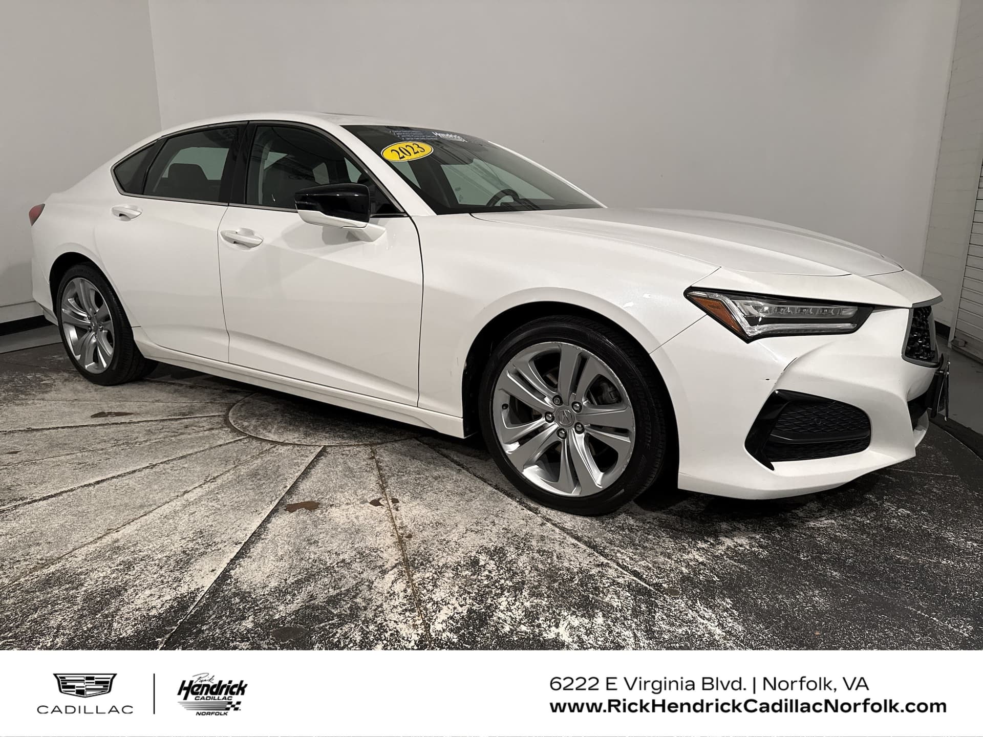 2023 Acura TLX w/Technology Package — photo 1 of 37