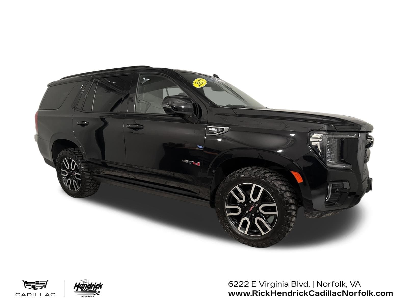 2022 GMC Yukon AT4 — photo 1 of 37