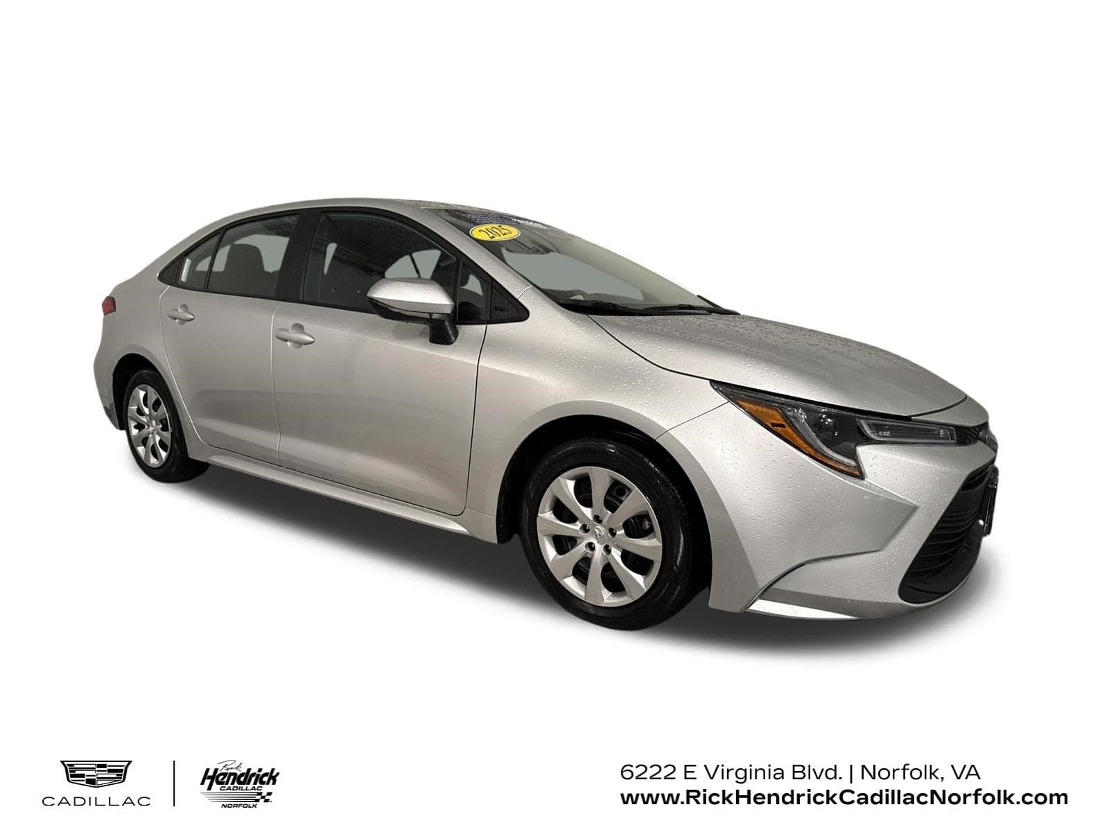 2025 Toyota Corolla LE — photo 1 of 36