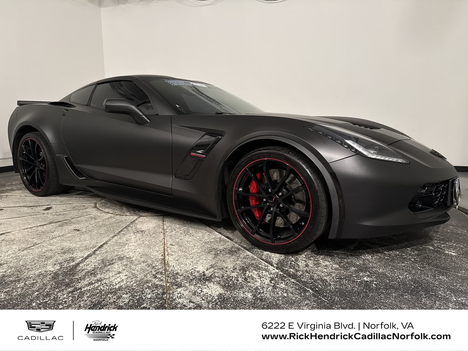 2019 Chevrolet Corvette Grand Sport 2LT — photo 1 of 35