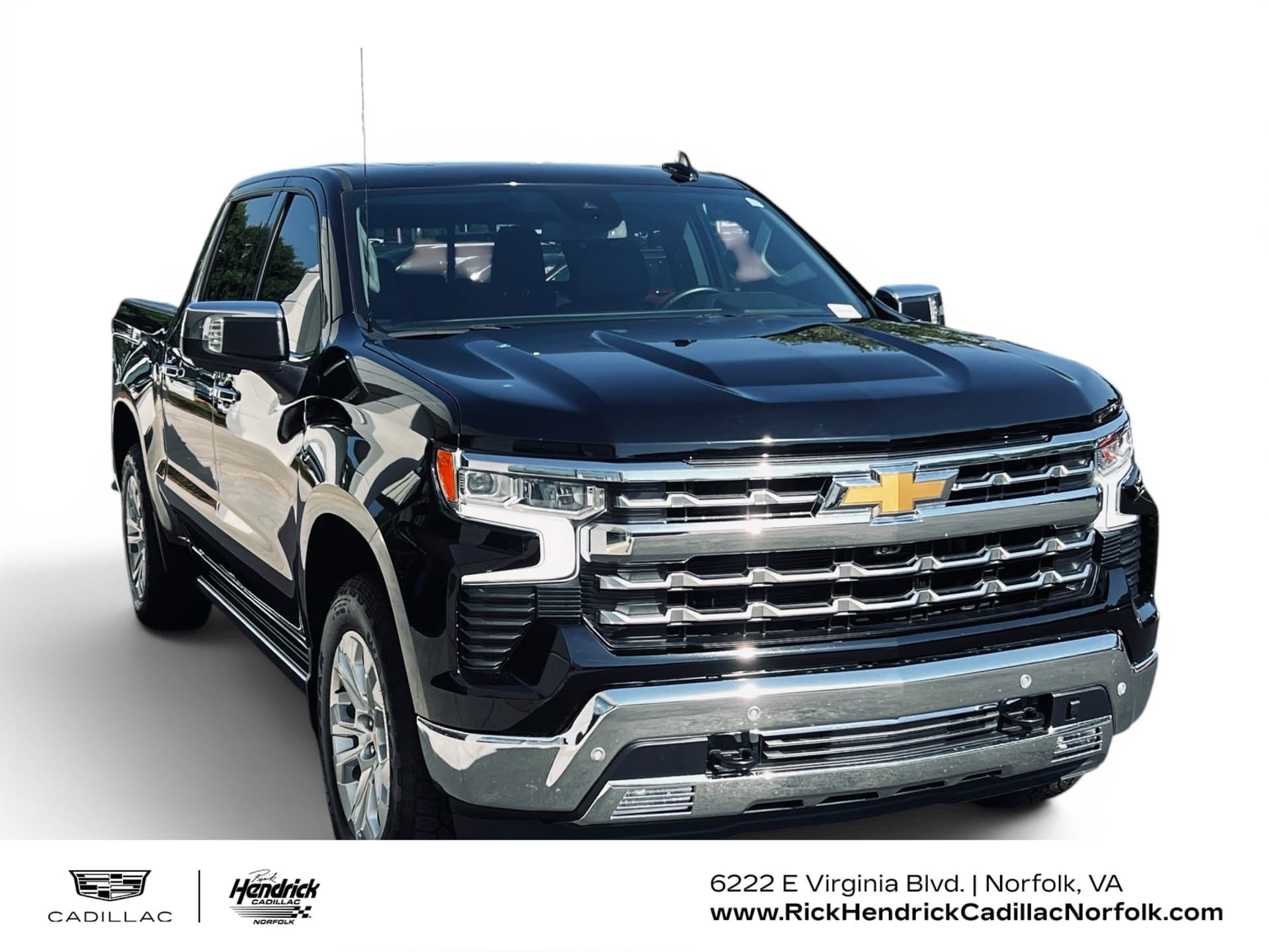 2023 Chevrolet Silverado 1500 LTZ — photo 1 of 36
