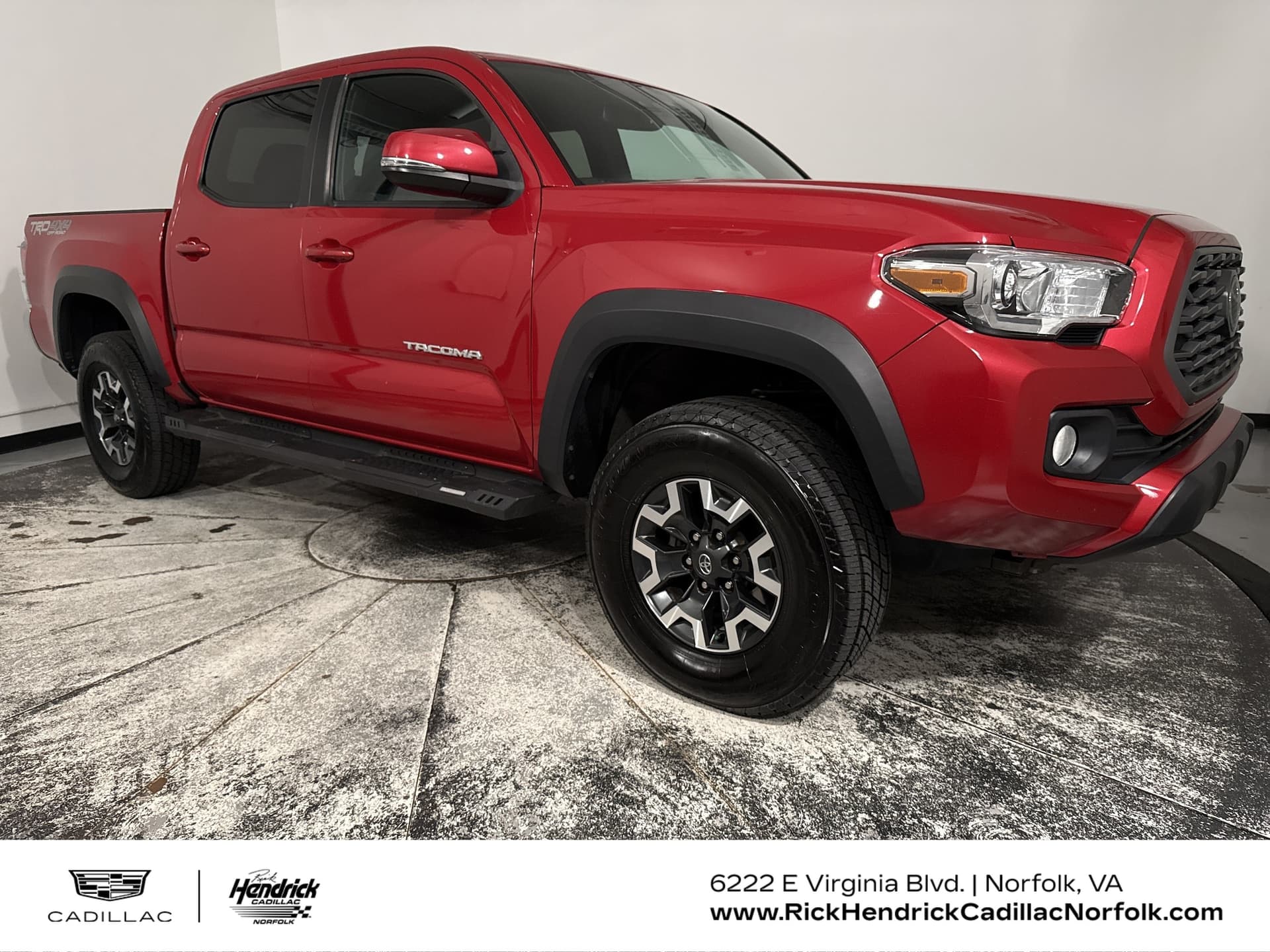 2023 Toyota Tacoma 4WD TRD Sport — photo 1 of 37