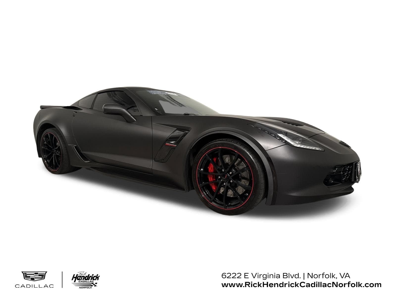 2019 Chevrolet Corvette Grand Sport 2LT — photo 1 of 35