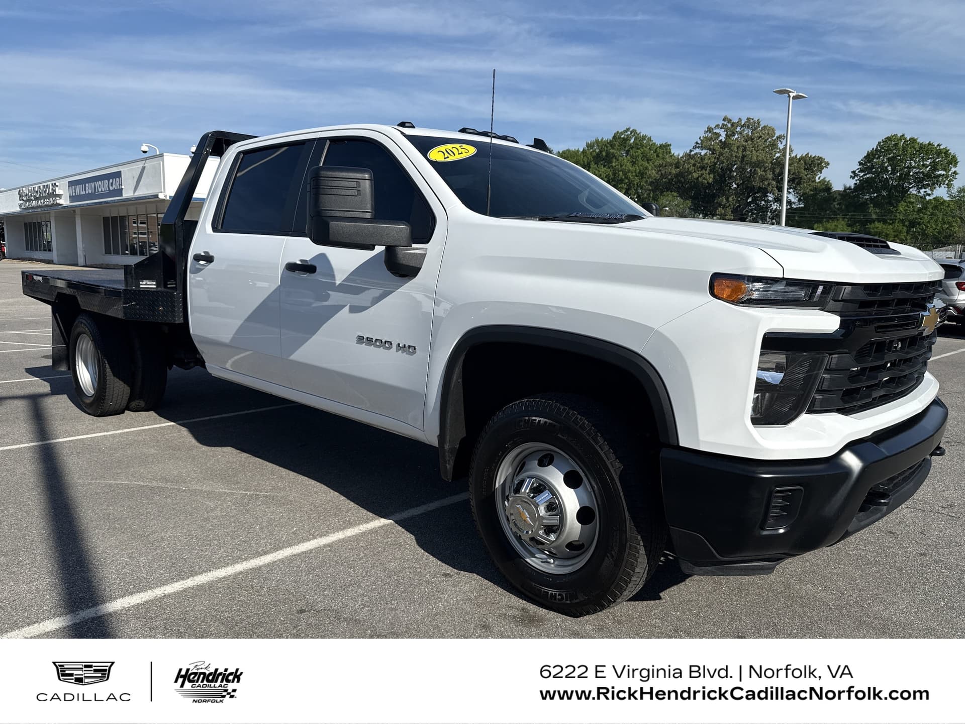 2025 Chevrolet Silverado 3500HD CC Work Truck — photo 1 of 36