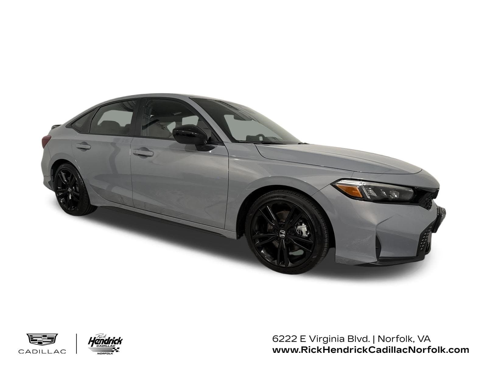 2025 Honda Civic Si Base — photo 1 of 35