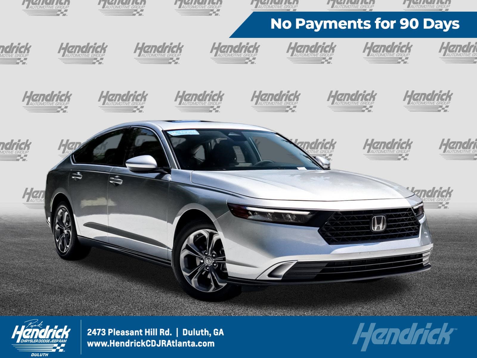 2024 Honda Accord Sedan EX — photo 1 of 35